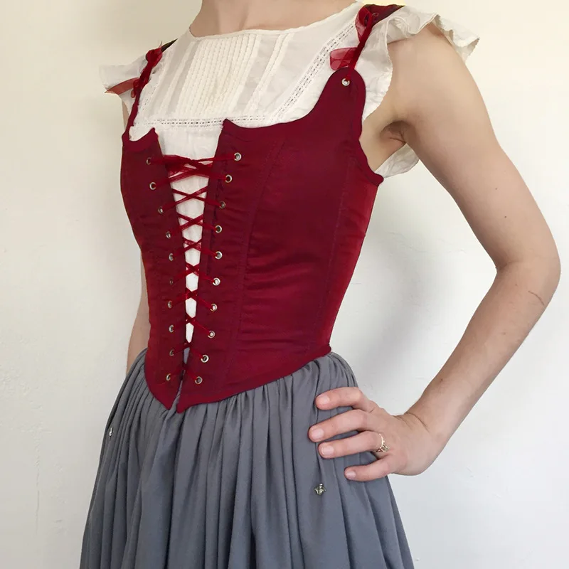 CEINTHRONEZ-Camiseta sin mangas de tubo para mujer, corsé ajustado con agujeros, Tops informales elegantes de verano