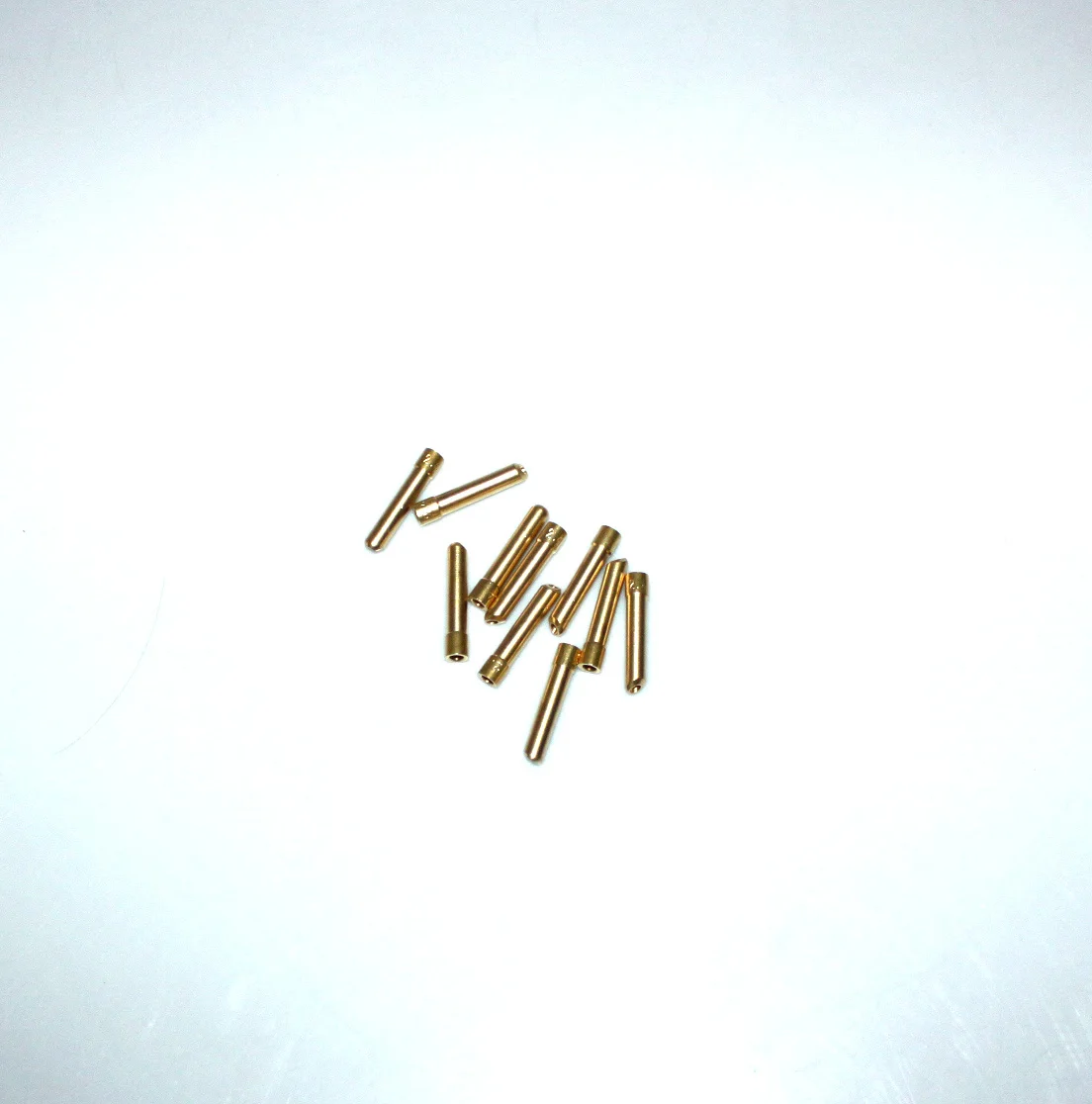 10PCS TIG WEDGE Collets พอดี SR WP 17 18 26 ไฟฉายเชื่อม