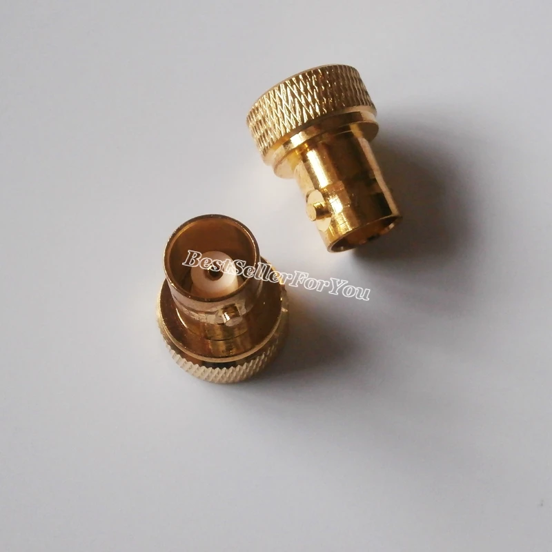 1Pcs Connector BNC Female To SMA Male Connector Antenna Adapter For Vertex Icom Kenwood