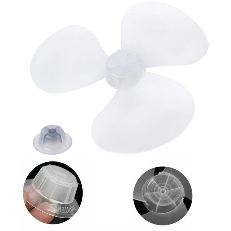 16 Inch 40cm Floor Fan Leaves Fanner Wind For Standing Pedestal Fan Table Fan Universal Accessories Fans Replacement