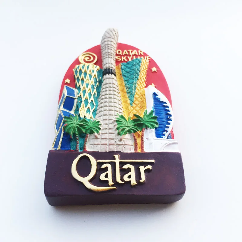 브뤼셀 벨기에 냉장고 자석 Sarajevo 하와이 파리 핀란드 보스니아 Mostar 이탈리아 카타르 스코틀랜드 관광 기념품 스티커 장식