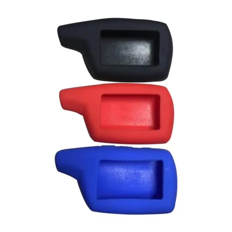 Key Case Silicone Cover For Car Alarm PANDORA DXL3000 DXL3100 DXL3170 DXL3210 DXL3250 DXL3290 DXL3500 DXL3700 LCD Remote Control