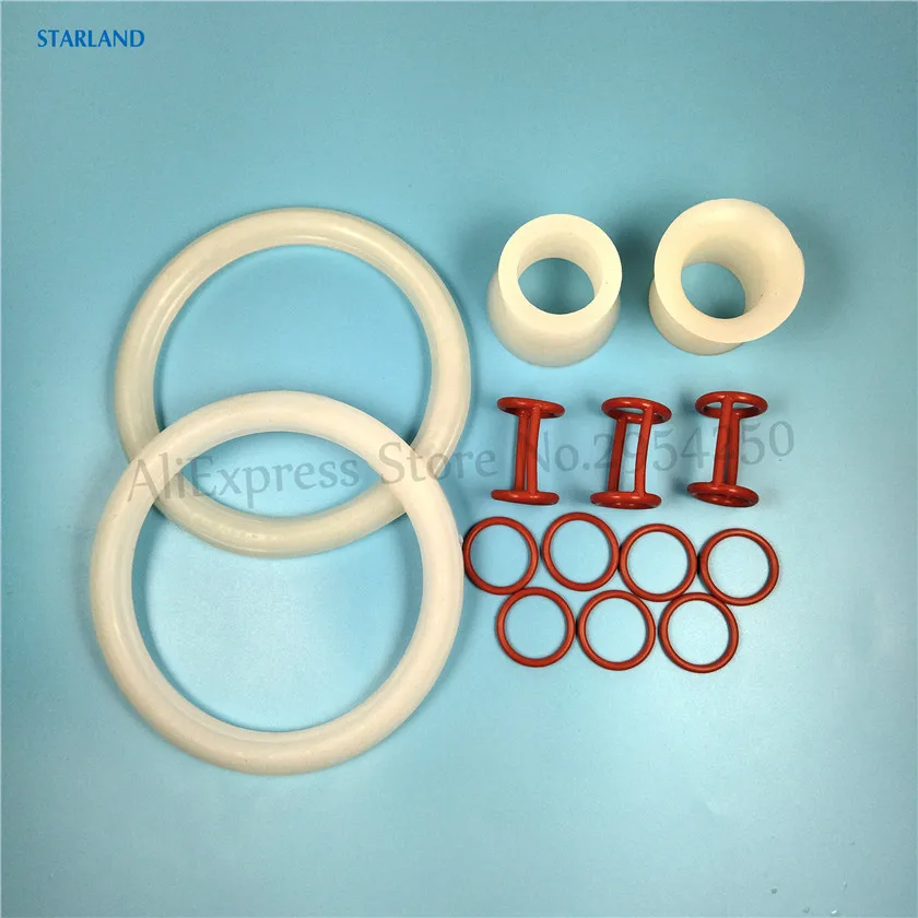 Genuine Spare Part For ZM Ice Cream Silicone Seal Ring And Tube Components Of ZM-168 Soft Serve Ice Cream Maker Fittings