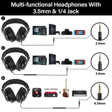 Wireless Bluetooth Headphones Fusion A70 #6