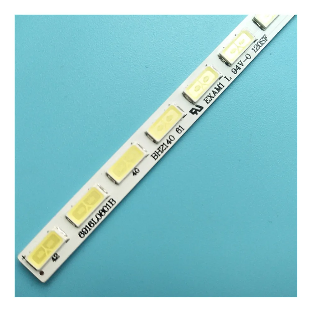 Imagem -04 - Iluminação de tv Led para Philips Backlight Strips Line Ruler 32 in V12 Edge Rev0.4 6920l0001c 6922l-0011a 32pfl3517t 60