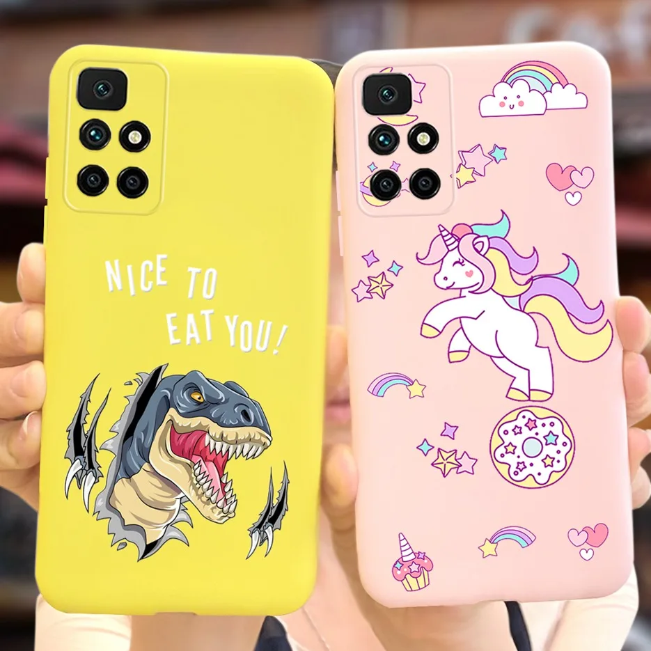 For Xiaomi Redmi 10 Case Cute Panda Cartoon Cover Soft Silicone Phone Case For Xiaomi Redmi 10 Redmi10 Cover Fundas Coque Bumper