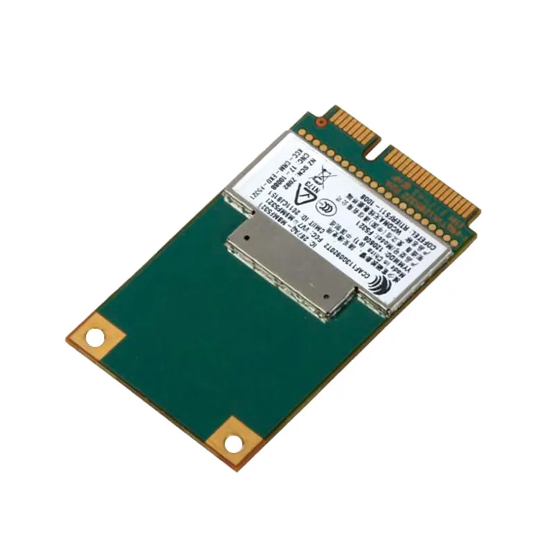 بطاقة f532 1gw لاسلكية DW5560 الجيل الثالث 3G WWAN MINI PCI-E GPRS GSM EDGE UMTS WCDMA HSPA + 21MB وحدة تحديد المواقع لمودم الكمبيوتر المحمول من Dell