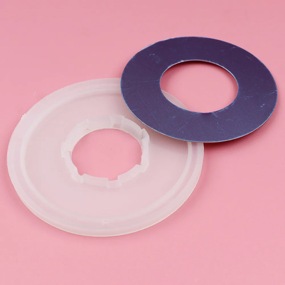 Dust Protection Shield Washer Kit For Husqvarna 61 66 266 268 272 272XP Chainsaw Spare Part 501831701, 501535901 бензопила