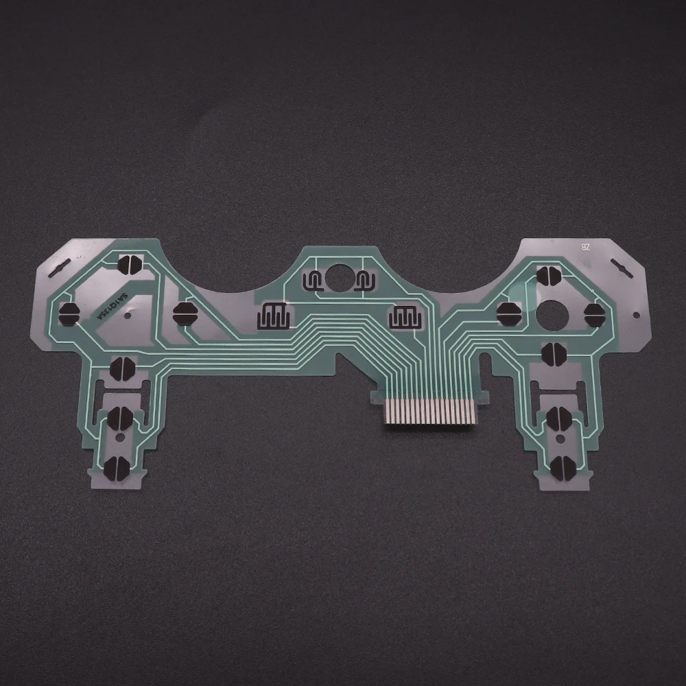 Teclado de película conductora, reparación de Cable flexible, pieza de placa de circuito para controlador PS3, SA1Q135A, 2 uds.