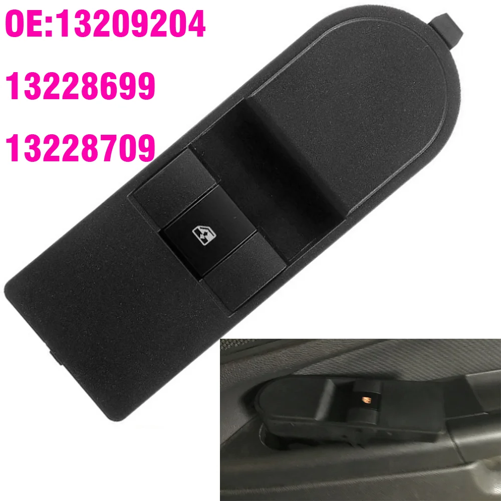 For Opel Vauxhall Astra H Zafira B 2004-2016 Electric Window Control Switch Lifter Button Console 13209204 13228699 13228709