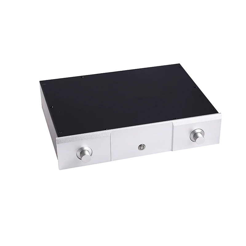 W425 D310 H92 Preamp DIY Chassis Power Amplifier Supply Case DAC Shell Enclosure Anodized Aluminum Decoder Hi End