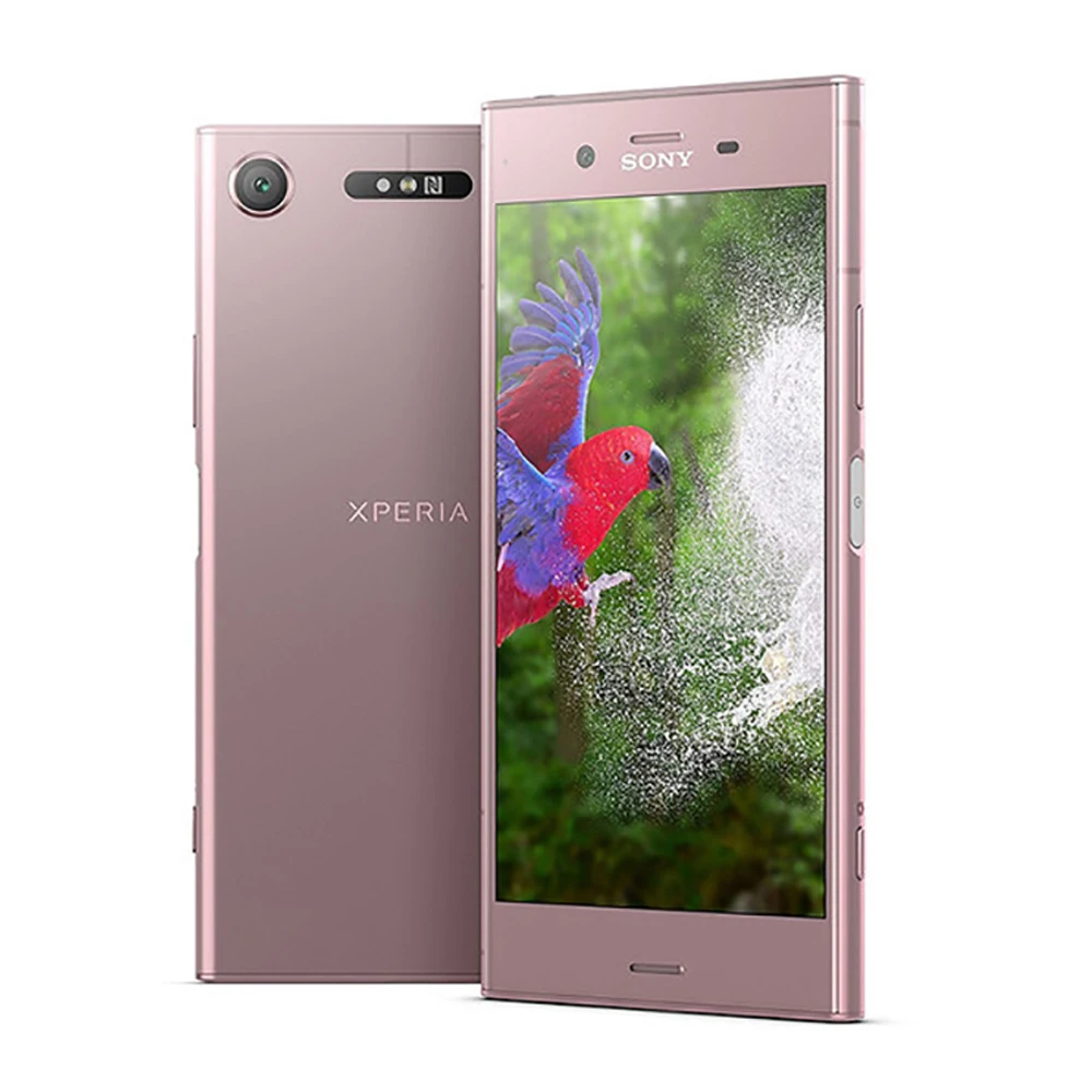 SONY Xperia XZ1 G8341 G8342 JP Verson 1/2 Sim 카드 4G RAM 64G ROM 5.2 "Octa Core 19MP WIFI GPS 안드로이드 LTE 기존 휴대 전화