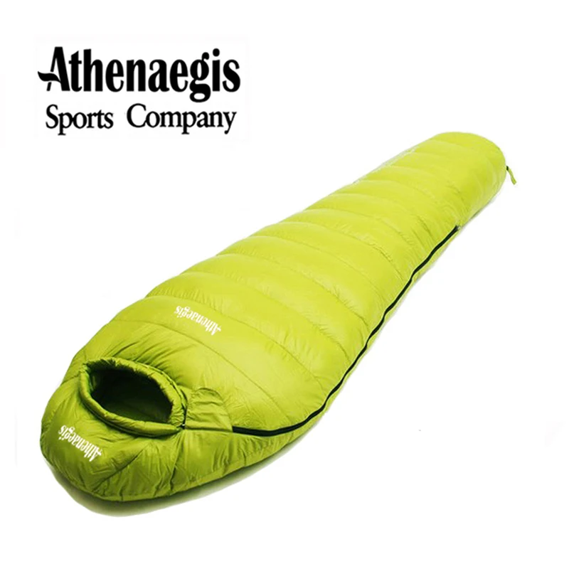 

Athenaegis White Goose Down 2000G Filling Adult Use Sleeping Bag Sac De Couchage Slaapzak Uyku Tulumu