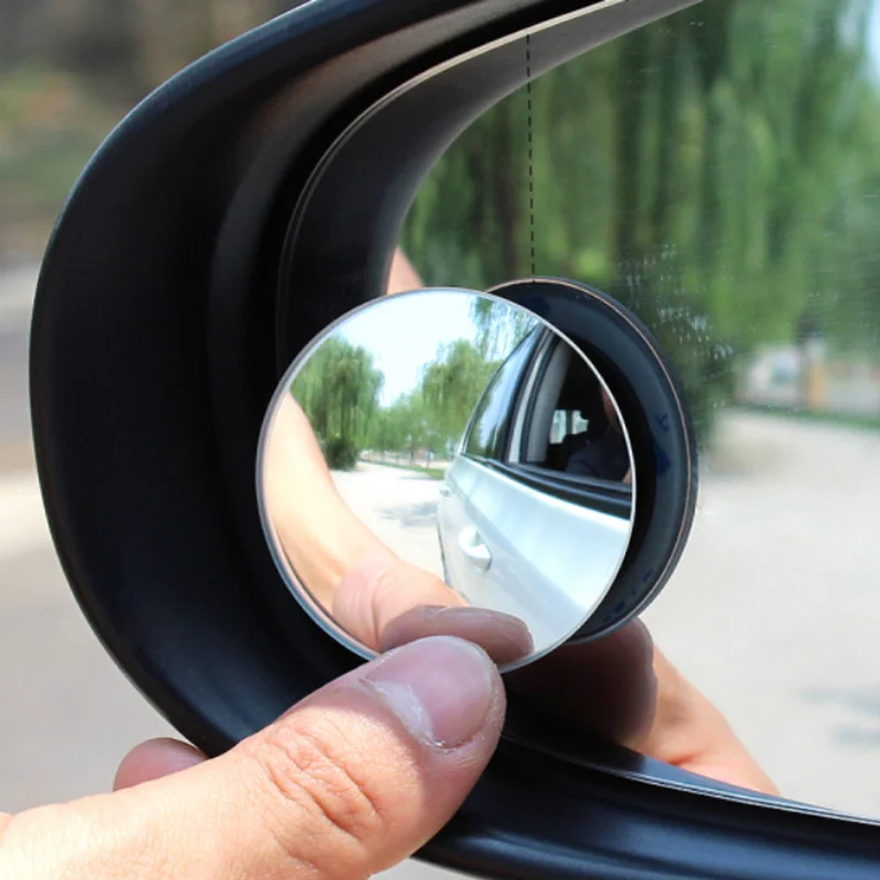 Universal Car 360 degree Wide Angle small Round Mirror Rear View Mirror for DAIHATSU Sigra Ayla Sirion Xenia