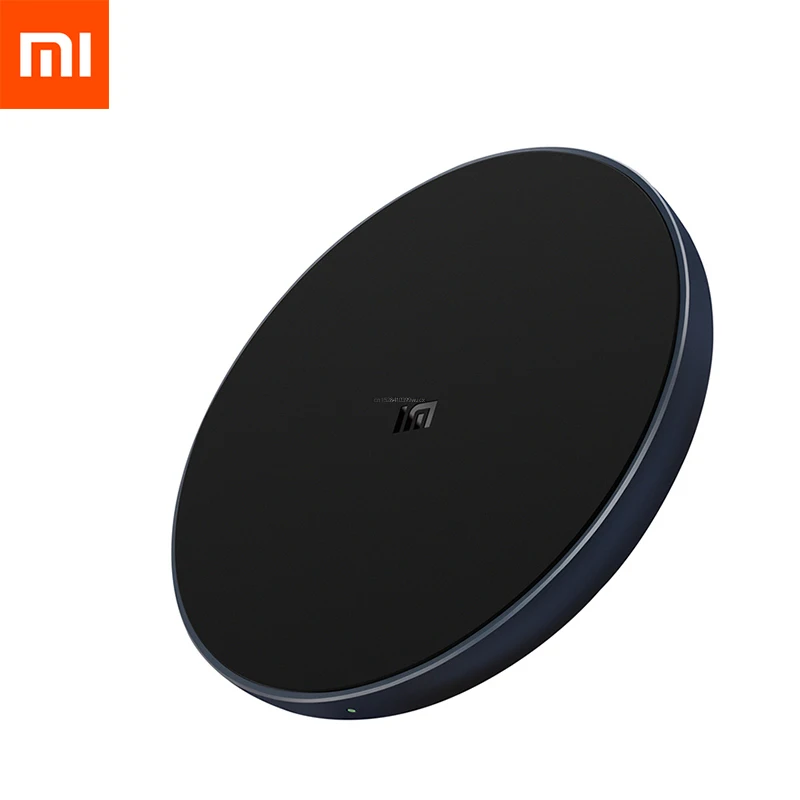 Original Xiaomi Wireless Charger Qi Smart Quick Charging 10W for Mi MIX 2S 3 For IPhone X XR XS 11 Wireless Smart Phone Chargers