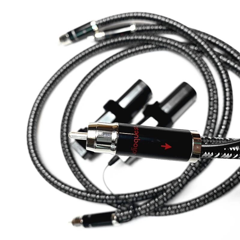 NIAGARA  RCA Interconnect Audio Cable With 72V DBS HIFI Audio RCA Cable