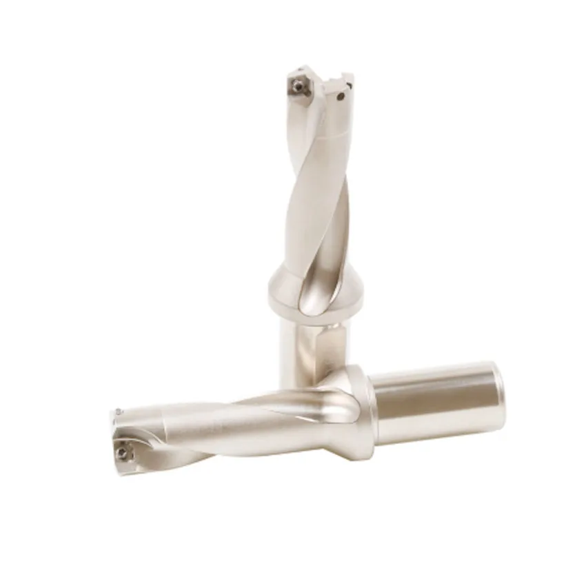 SP C25 SD21 21 MILÍMETROS-25.5 MM U indexable insert brocas de Perfuração Buraco Raso 2D 3D 4D 5D Rápido broca CNC Para SP Tipo de Inserções