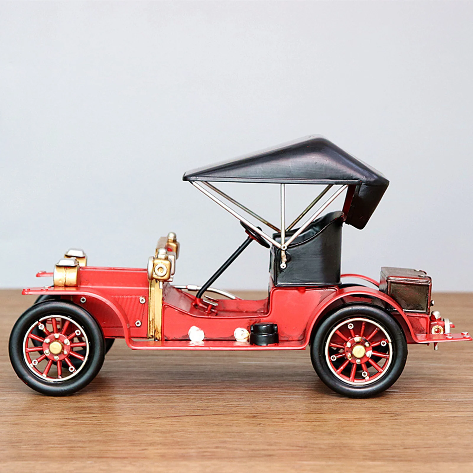 Antique Car Decor Metal Antique Vintage Car Model Antique American Car Model Vintage Car Home Decor Collection Vehicle Toy