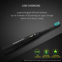 Sonic Electric Toothbrush with Travel Case #6