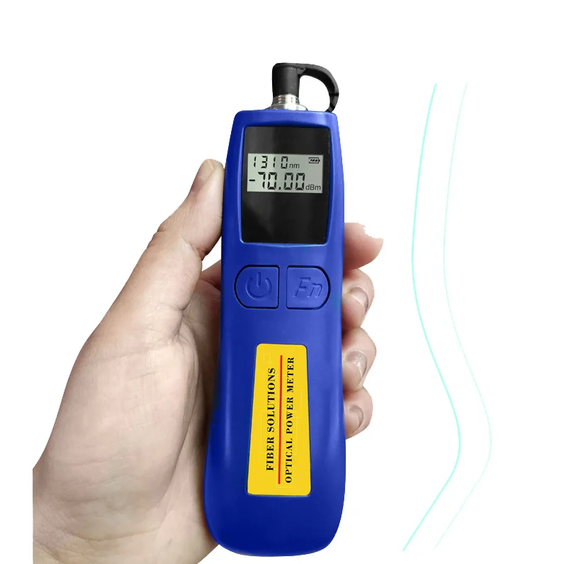 

L537C Mini OTDR 70to10 DBm Fiber Test Optical Power Meter Fiber Solutions Telecommunication