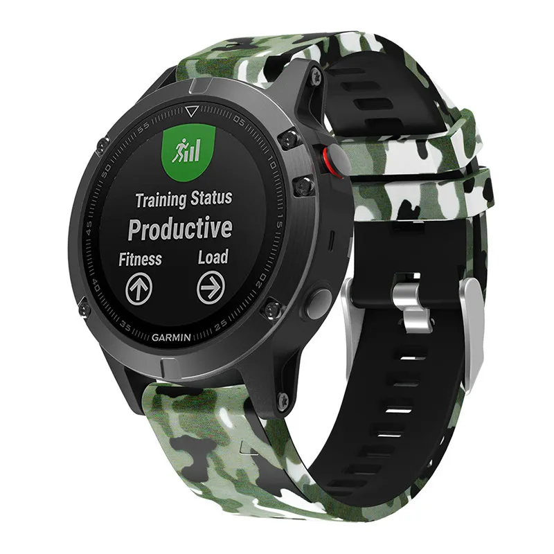 Garmin Fenix 5/5 용 퀵 릴리스 시계 밴드 및 Garmin Forerunner 935 시계 밴드 용 교체 용 22mm 실리콘 손목 스트랩