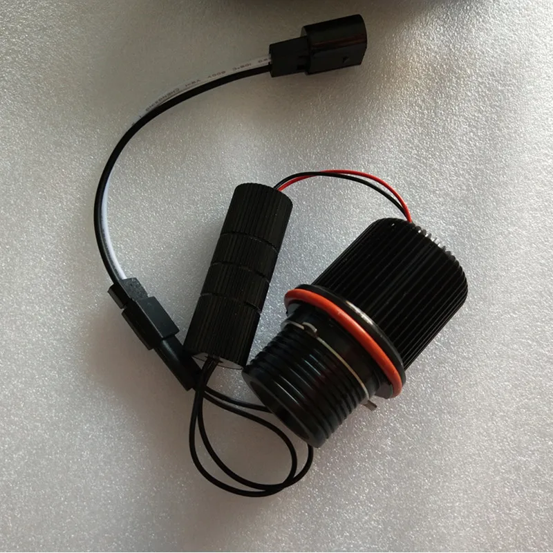 AEN 12 فولت 45 واط لسيارات BMW E39 LED X5 E53 E60 E61 E63 E65 E66 canbus E39 المصباح LED عيون الملاك ماركر لمبات 1 5 6 7 × سلسلة