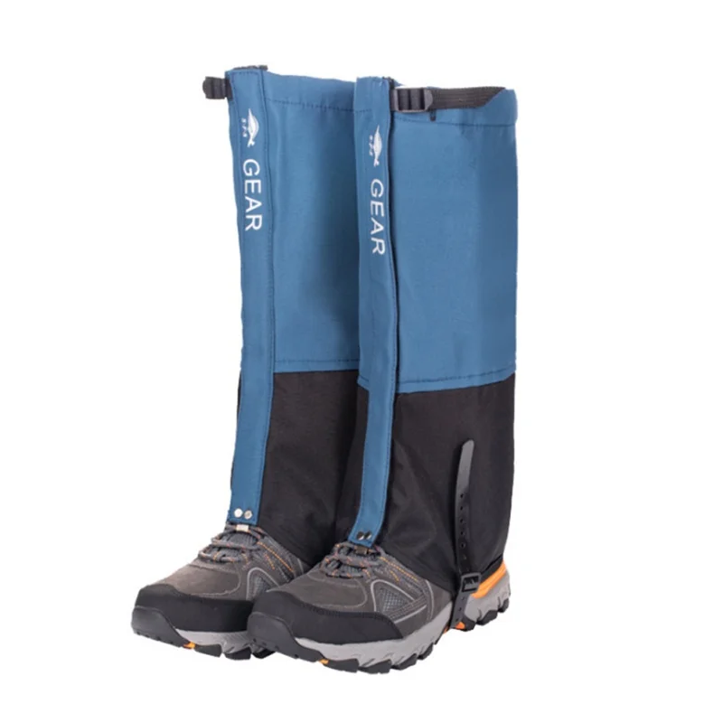 Legging de neige imperméable pour le ski en plein air, le camping, la randonnée, l\'escalade, les guêtres coupe-vent, la randonnée, le ski, le