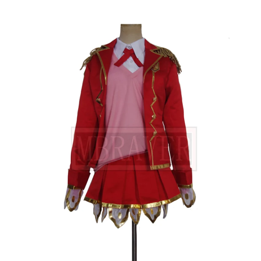 FGO Fate/Grand Order Fate/EXTRA Nero Claudius Caesar Augustus Germanicus Student Dress School Uniform Cosplay Costume Halloween