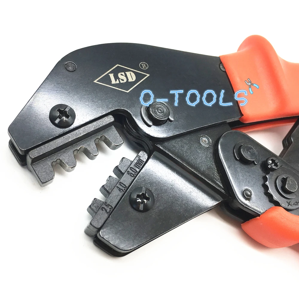 Hand crimp pliers for solar power terminals 26-10AWG crimper solar PV line connectors crimping tool 2.5,4,6.0mm2 AP-2546B