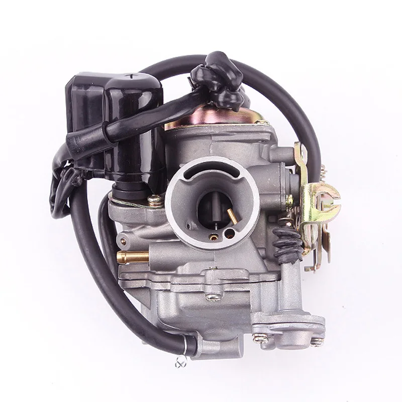 18mm PD18J Carburetor ATV Carburetor For Kymco Agility 50 People S 50 Super 8 Vitality Yager 50cc 4T 139QMB 139QMA