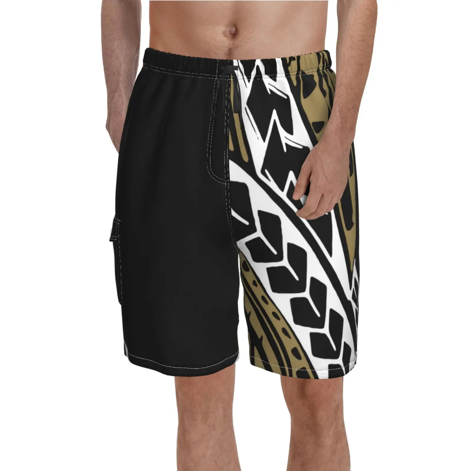 Viking Clothes Super Cheap Full Pattern Custom Good Quality Refined Pocket Beach Shorts Swimwear Shorts