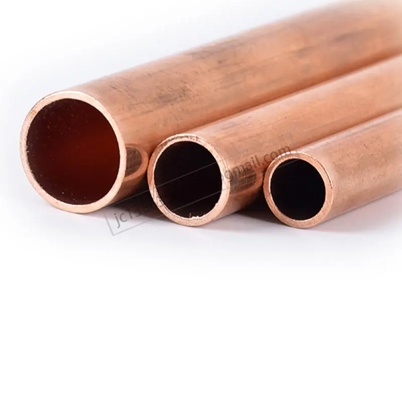 21mm Copper Tube 99% Copper Pipe 18mm 17mm 16mm 14mm Cu-FRTP Tubes C21700 Pipes Capillary Copper Inch Size customization