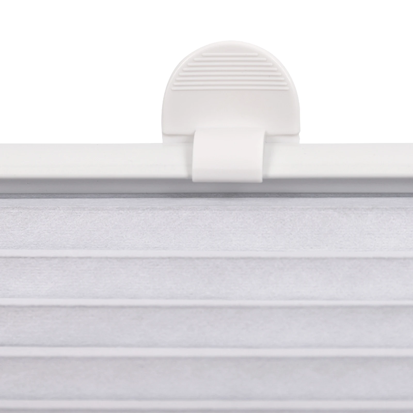 مزدوج مطوي العسل مطوي أعمى دون الحفر مع المشبك يدعم كامد حماية الشمس تعتيم لباب النافذة