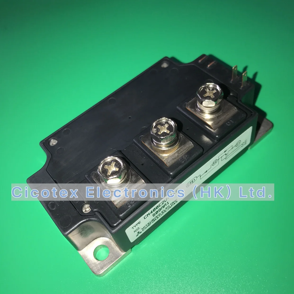 

CM400E2U-12F MODULE CM 400E2U-12F IGBT HIGH POWER SWITCHING USE INSULATED TYPE CM400E2U12F