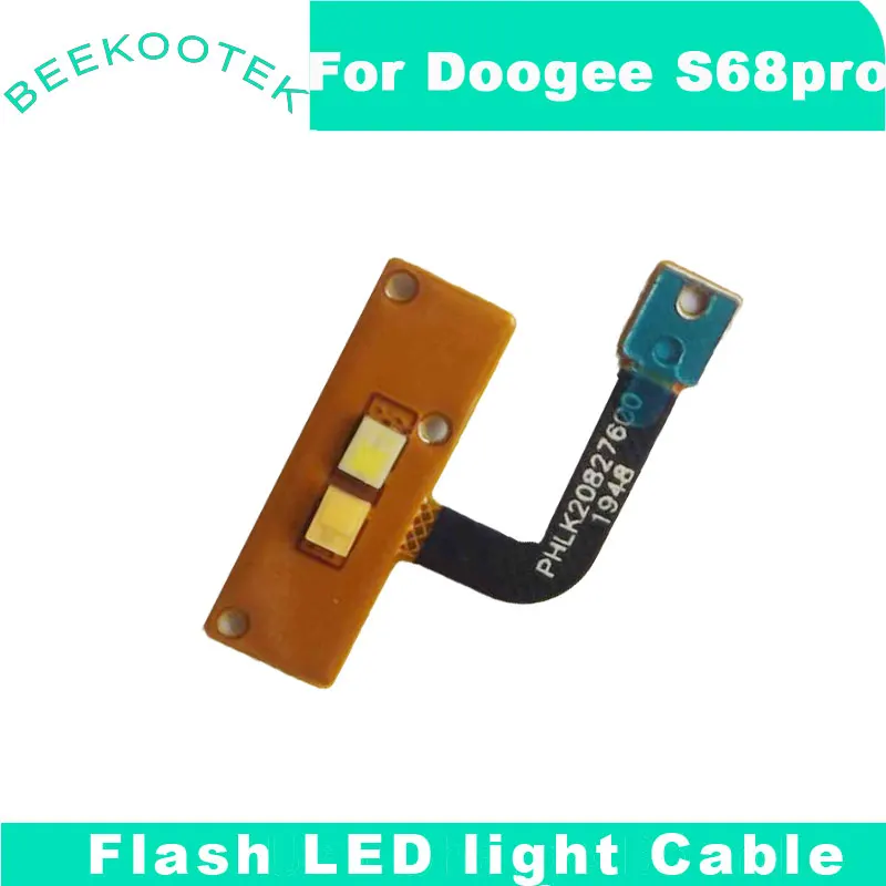 

Новый Оригинальный сотовый телефон Doogee S68 pro Flash Light FPC Cable светодиодный оригинальные внутренние детали