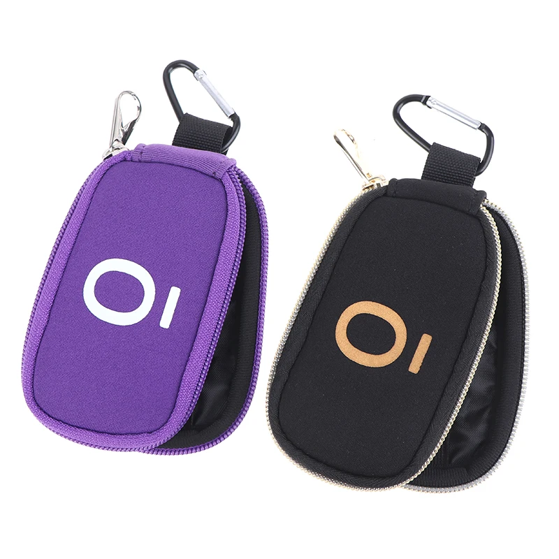 1PCS 10Slots 1-3ML Essential Oil Storage Bag For Bottle Holder With Hanging Buckle Oil Travel Carrying Storage Case Organizer