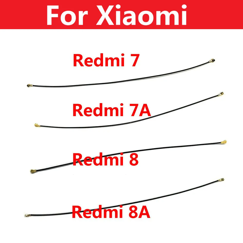 

New Coaxial Connector Wifi Signal Antenna Flex Cable for Xiaomi Redmi 8A 8 7A 7