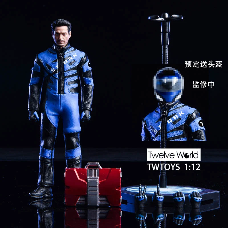 TWTOYS TW1915 Tony MK5 Racing Suit 1/12 Action Figure