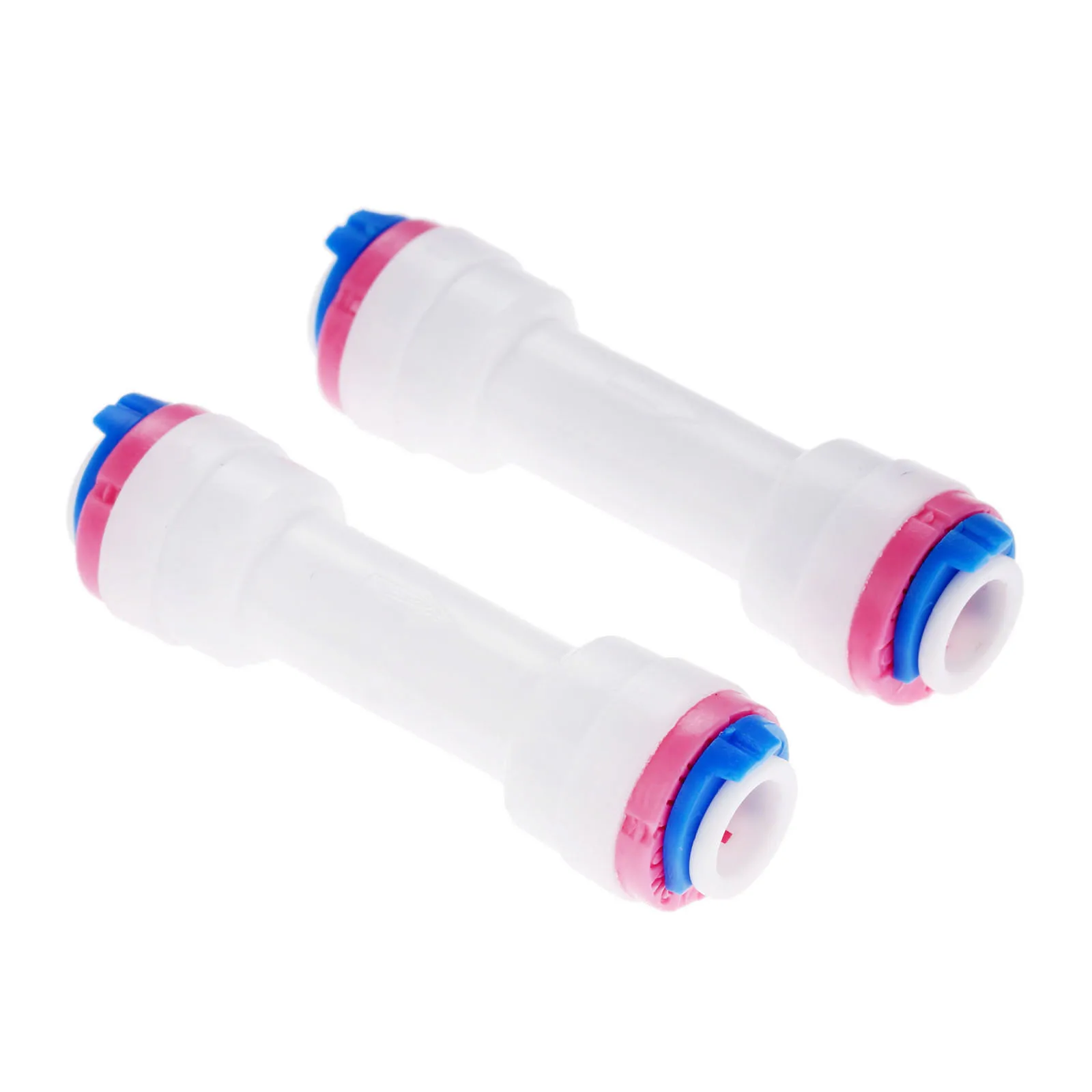 DRELD 2 шт. равный прямой 1/4 "OD шланг обратный клапан быстрое соединение RO водопровод соединитель обратного осмоса аквариумная система установки