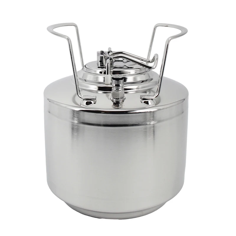 Brand New 6L(1.6 Gallon )Stainless Steel Ball Lock Cornelius (Corny) Keg