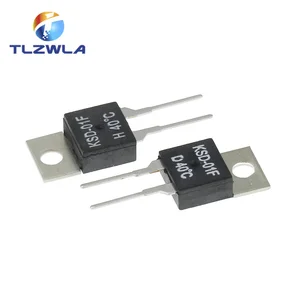 مفتاح حراري مع مستشعر درجة الحرارة ، 40 50 ، 60 ، 70 ، 80 ، 90 ، 100 ، Ganc NC ، مغلق عادة ، أعلى 6 أزياء مبيعا 60 و 70 - No2