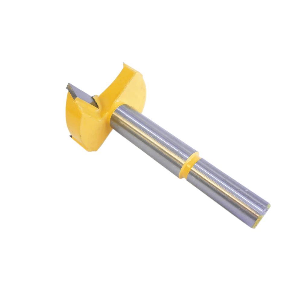BOSI 32-40mm Tungsten Cobalt Carbide Steel Woodworking Forstner Drill Bit