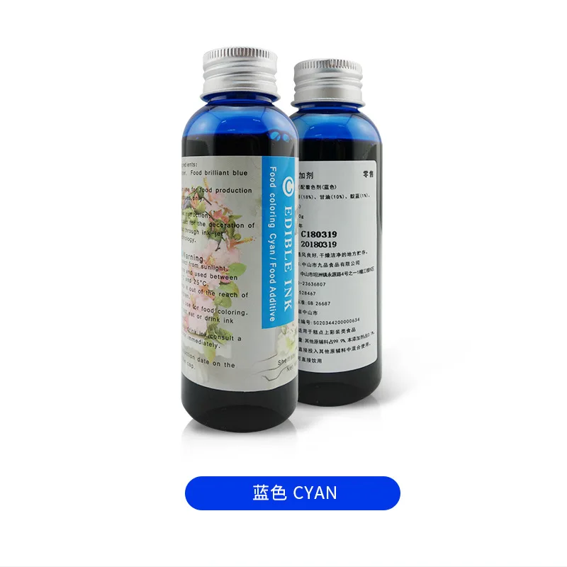 GraceMate T702xl T702 702 Food ink Cake ink Compatible for Epson Workforce Pro WF-3720 WF-3733 WF-3730 Printer Ink Cartridge ink