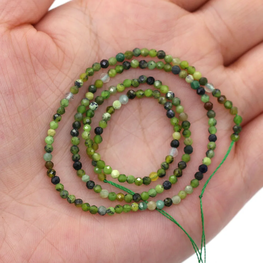 Naturstein Perlen Abschnitt Runde Form Mix Farben Lose Perle Für Die DIY Halsketten Armbänder Und Ohrringe 2/3/4/5mm – Detail 20