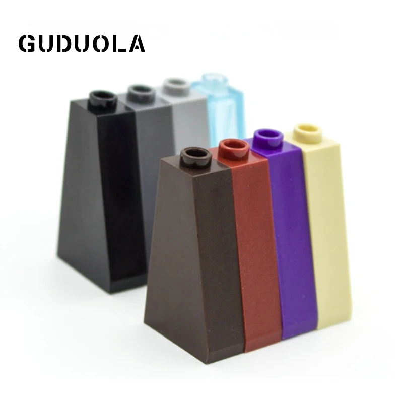 

Guduola Slope 1x2x3 (75°) with Hollow Stud (4460) MOC Brick Building Block DIY Educational Toys Parts 20pcs/LOT