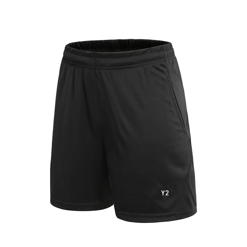 Women&men Sports Badminton Shorts Unisex Summer Quick Dry Table Tennis Workout Clothes Tennis Running Breechcloth Gym Short Pant