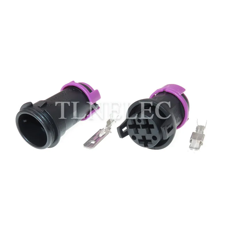 813972928 813972927 Male Female Circular Waterproof Fog Lamp Plug TE 3 Pin Way Connector for Toyota Mazda VW