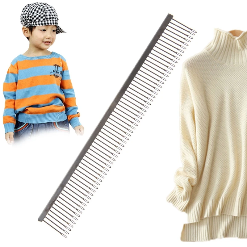 12 Jarum Cast-Sisir Mesin Rajut Datar Saudara Mesin Rajut