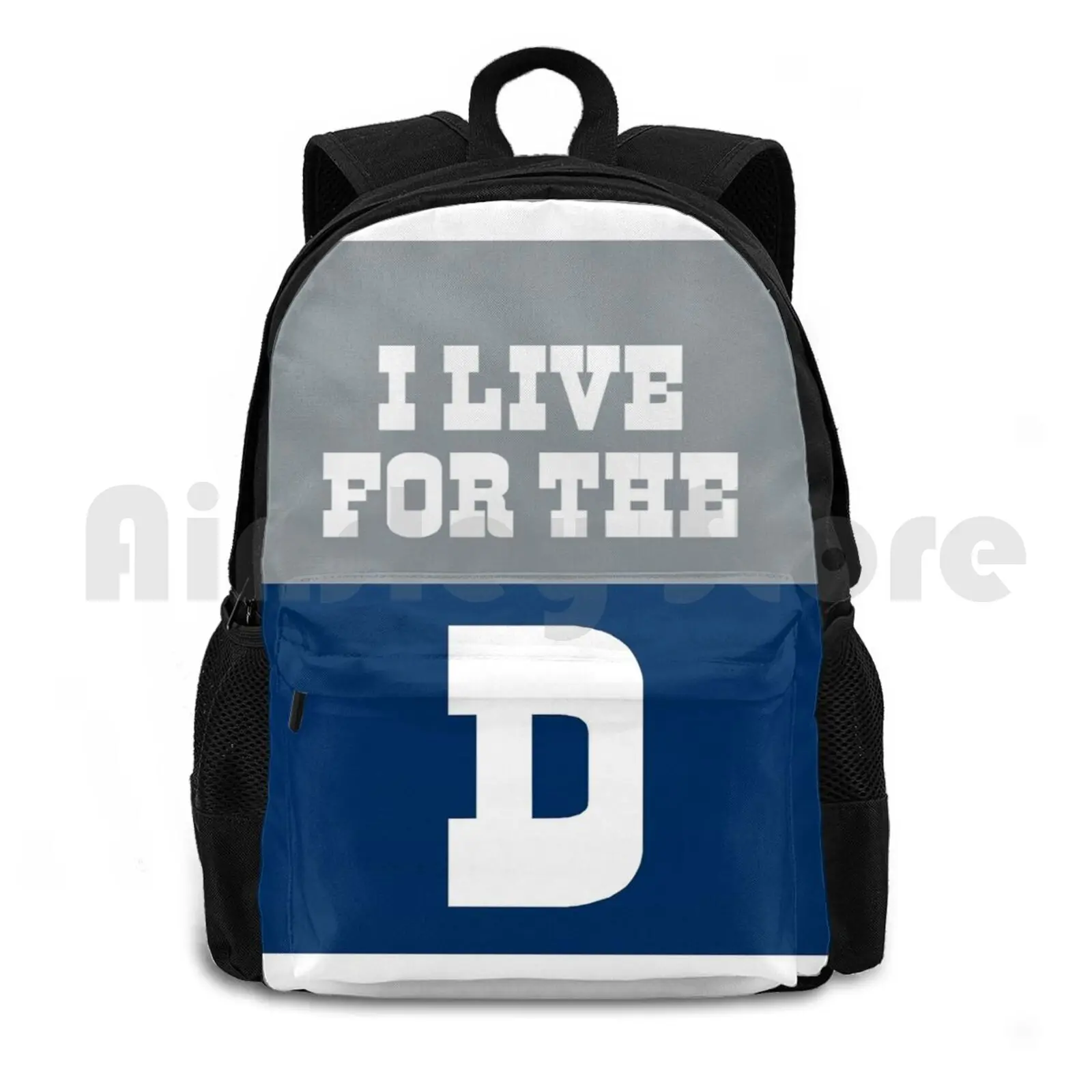 I Live For Outdoor Hiking Backpack Waterproof Camping Travel Your Team Sucks Sports Nsfw Novelty Novelty Coffee Hilarious