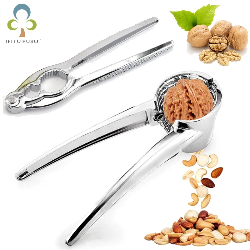 Nutcracker Sheller Crack Almond Walnut Pecan Hazelnut Filbert Nut Kitchen Nut Sheller Clip Tool Clamp Plier Cracker GYH